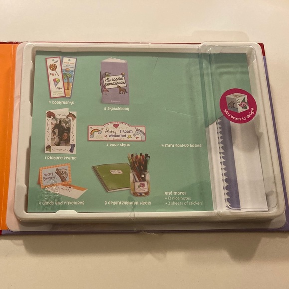 American Girl Dabble, Doodle & Draw Activity Book - Picture 3 of 6